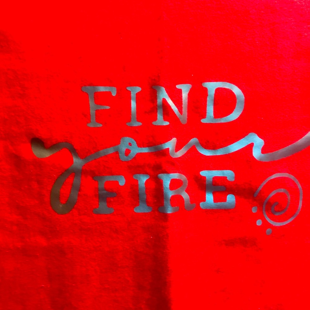 Handmade Find your fire shirt!